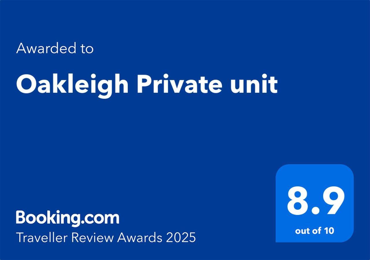 Oakleigh Private Unit Villa Exterior foto